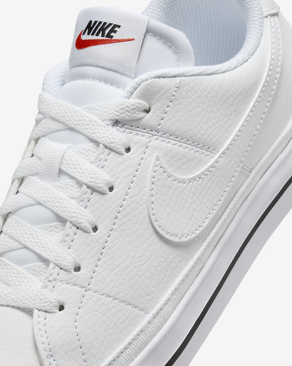 Nike tenis blancos mujer best sale